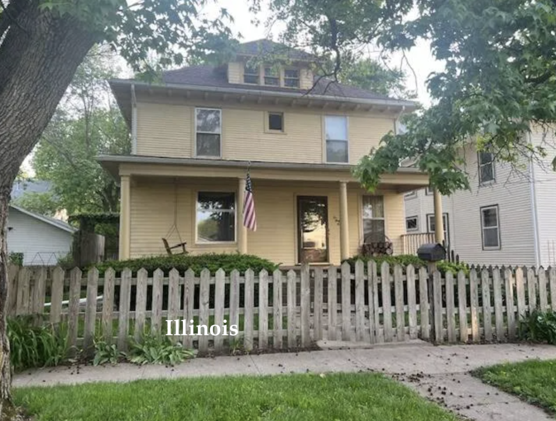 affordable Illinois home