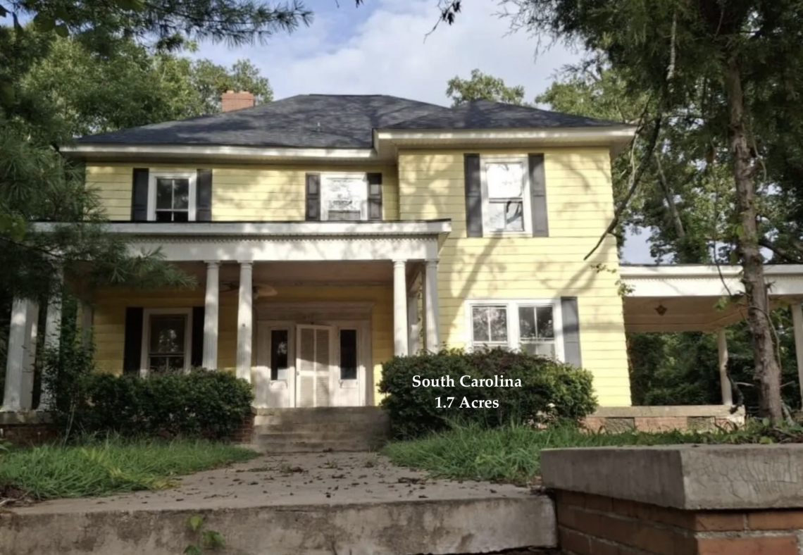 South Carolina handyman special