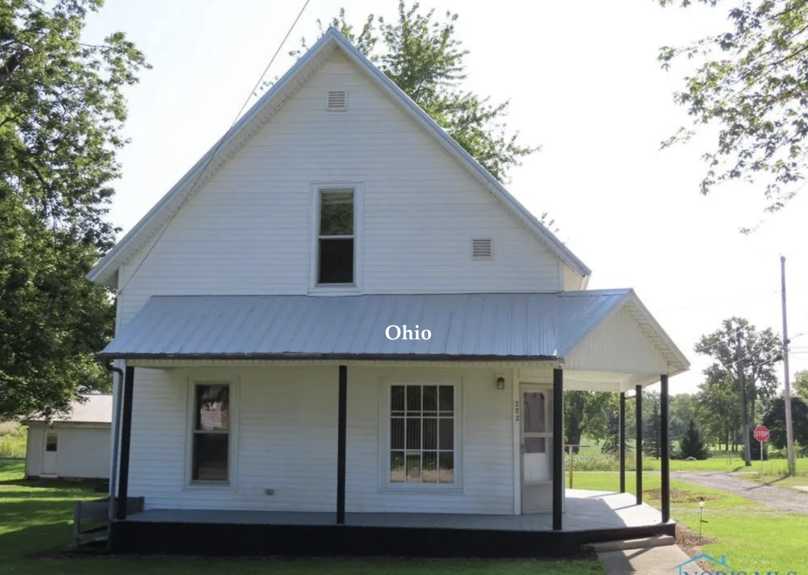affordable Ohio home