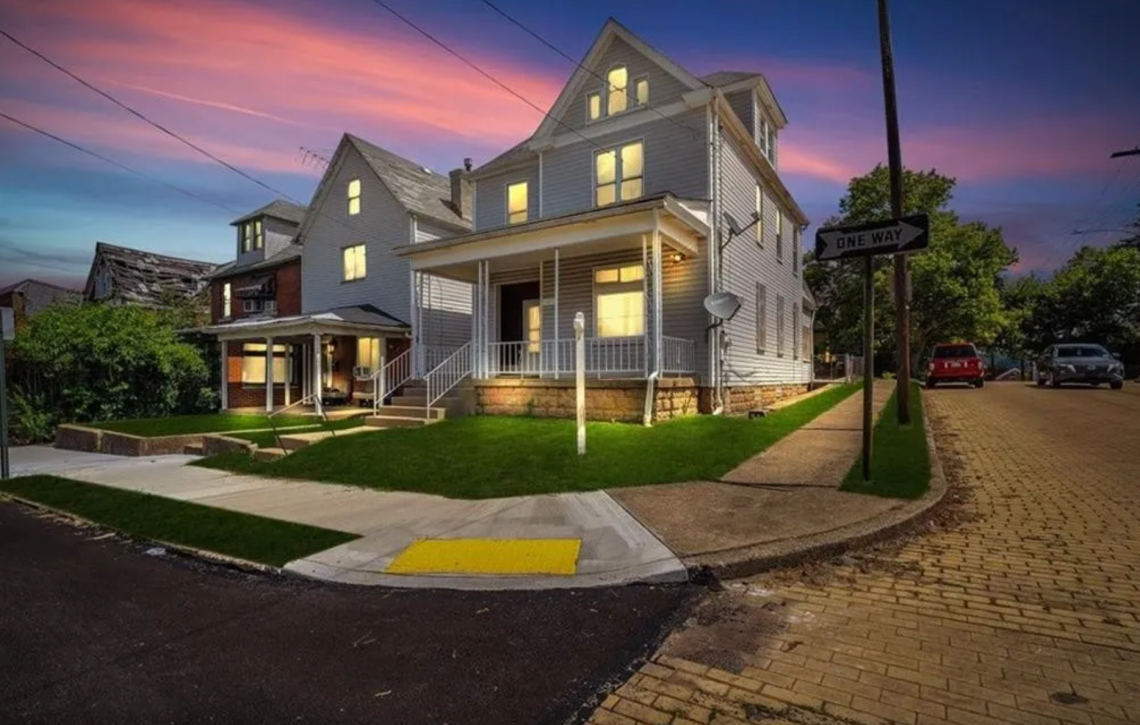 Pennsylvania starter home