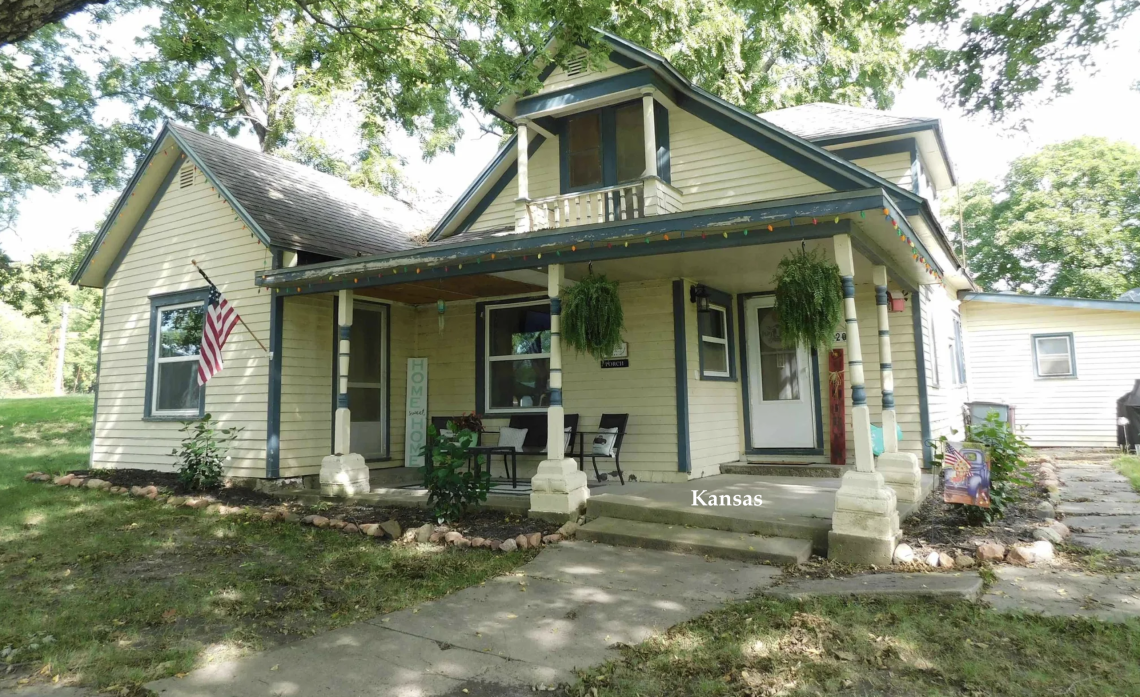 affordable Kansas home