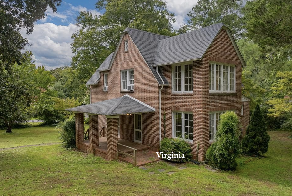 Virginia home for sale