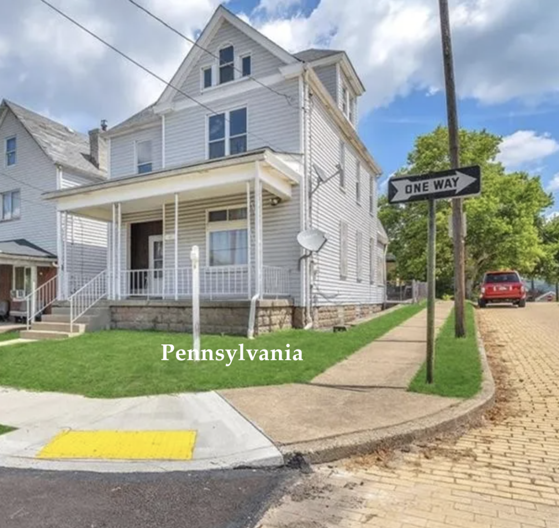 affordable Pennsylvania home