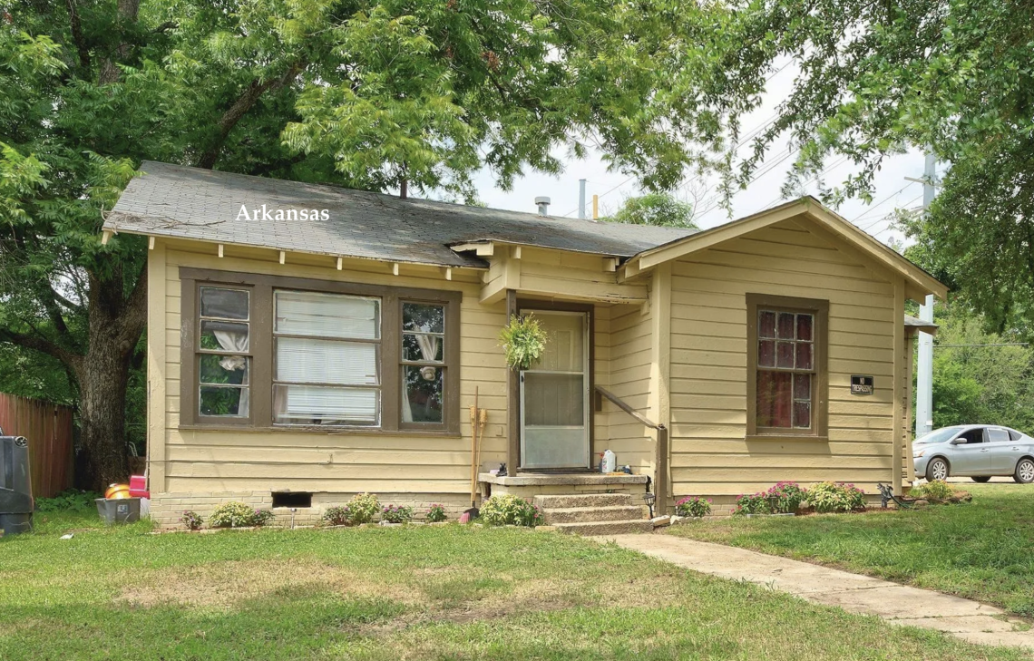 Arkansas affordable home