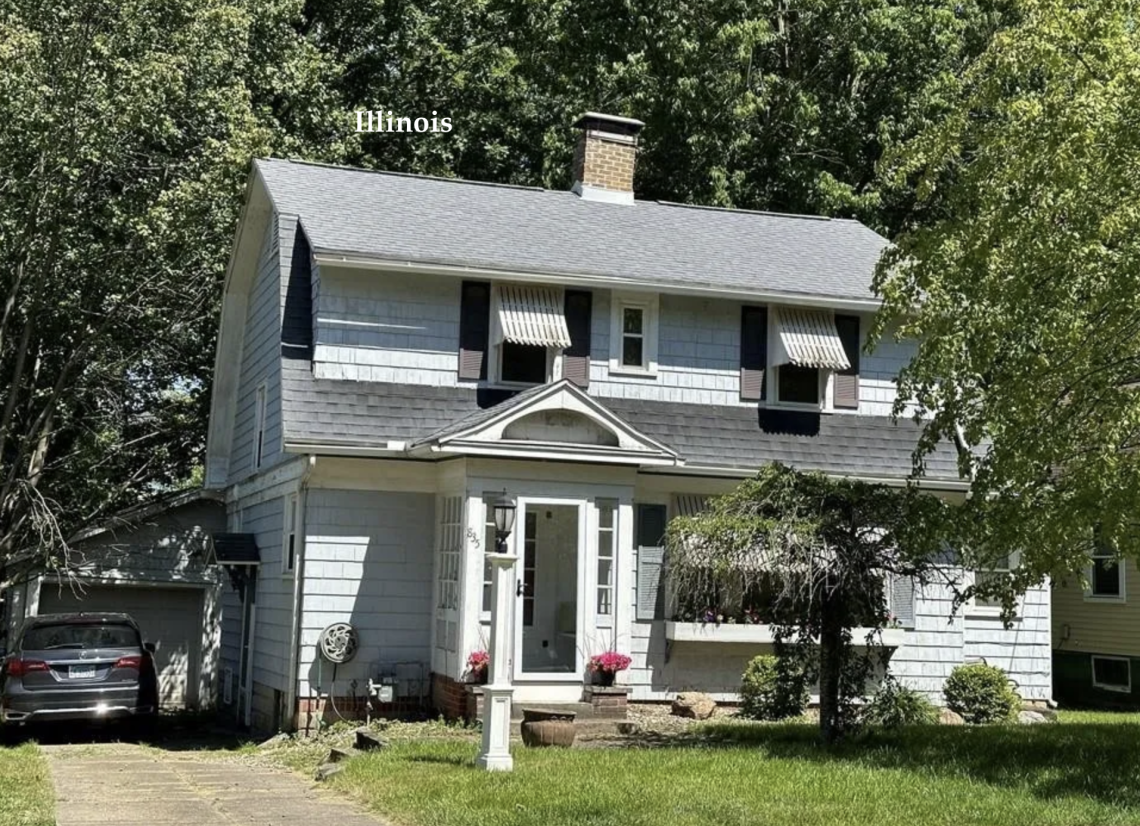 Illinois Colonial Revival for sale