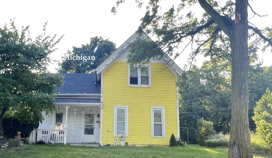 affordable Michigan home
