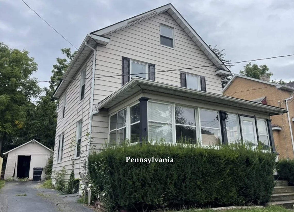 affordable Pennsylvania home for sale
