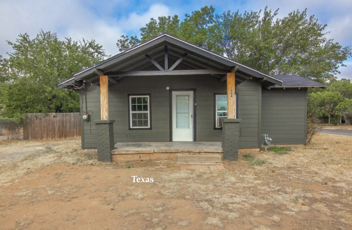 affordable Texas home for sale