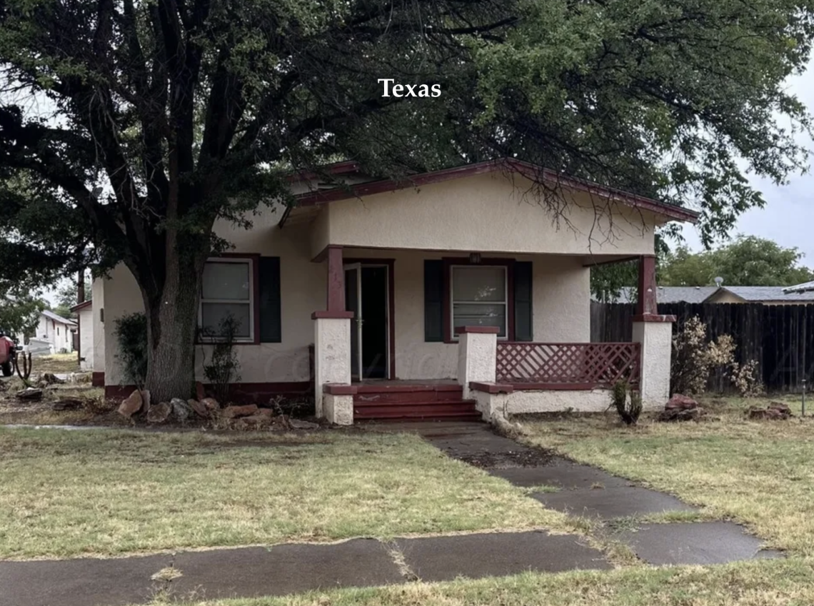 Texas handyman special
