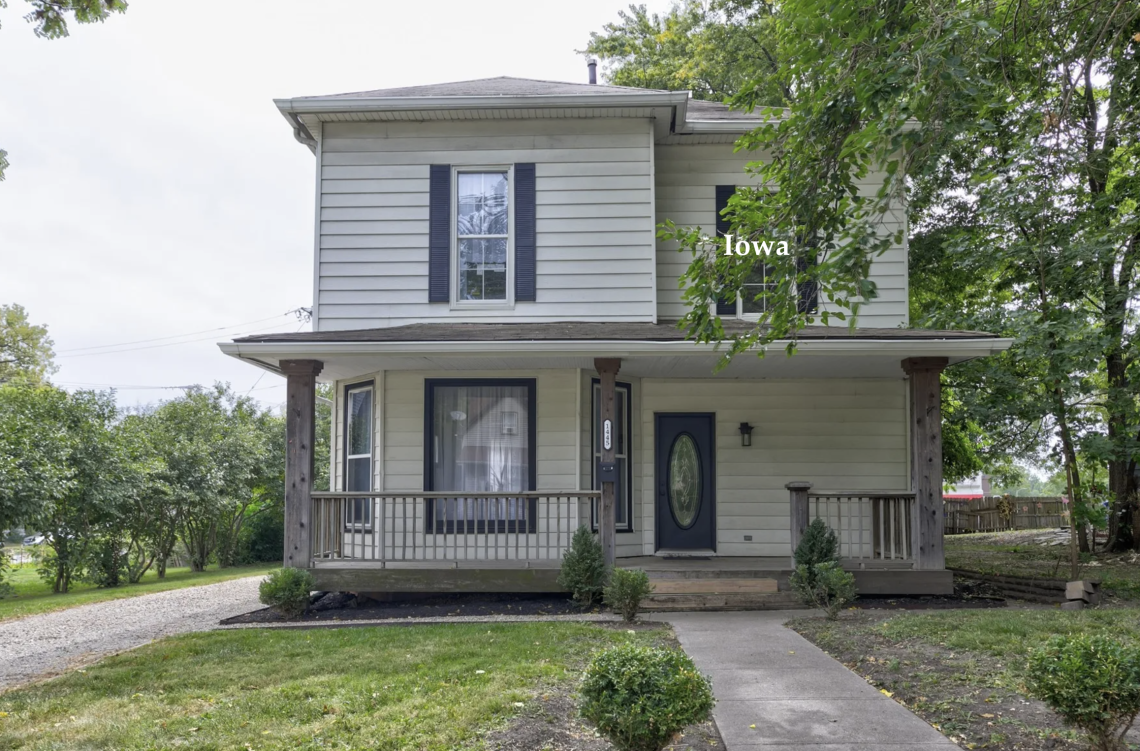 Iowa home for sale