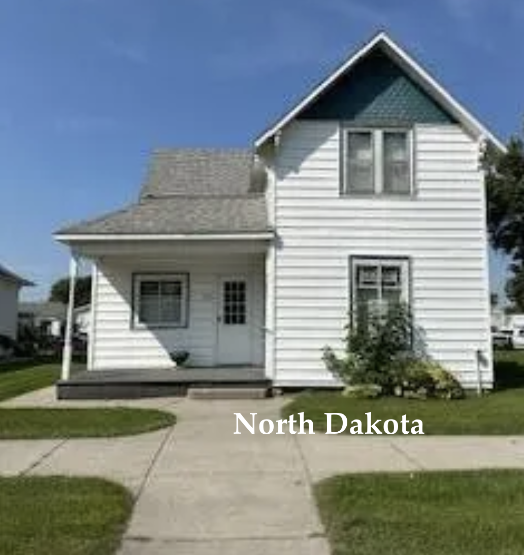 affordable North Dakota home for sale