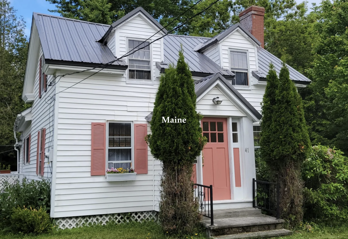 Maine home for sale