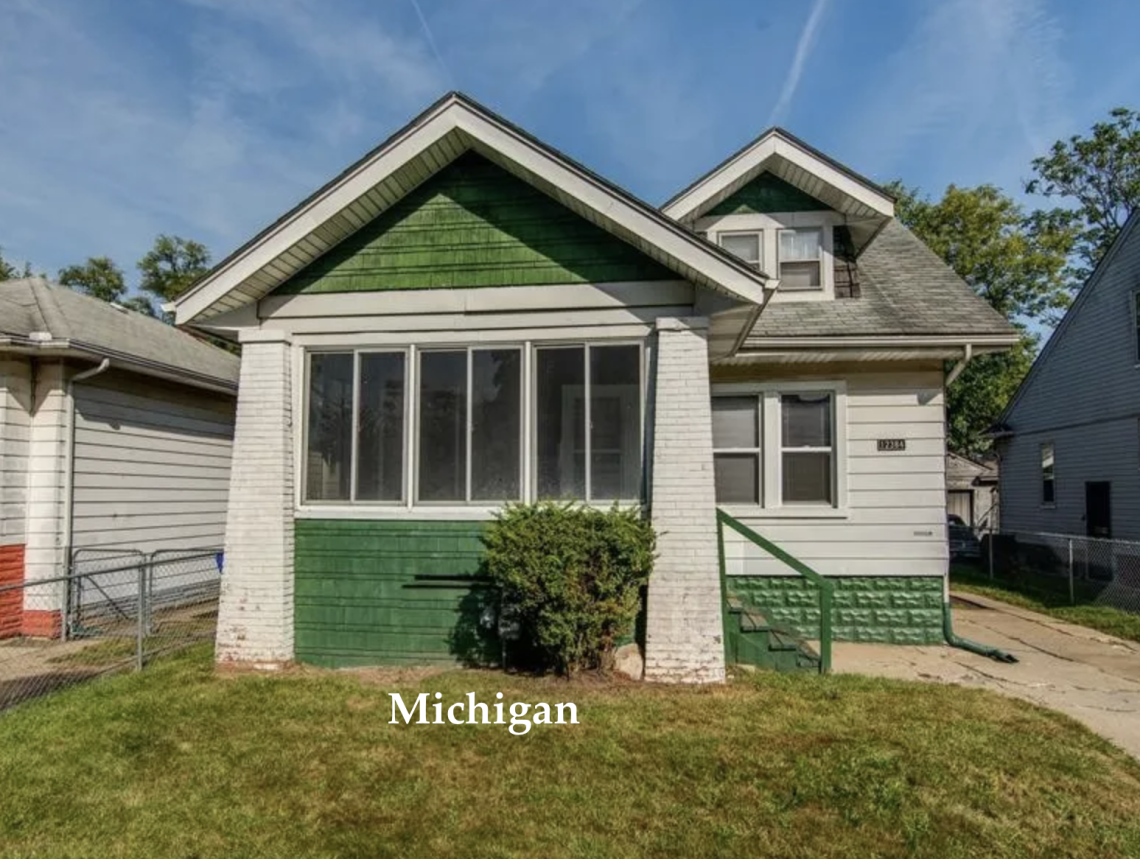 affordable Michigan home for sale