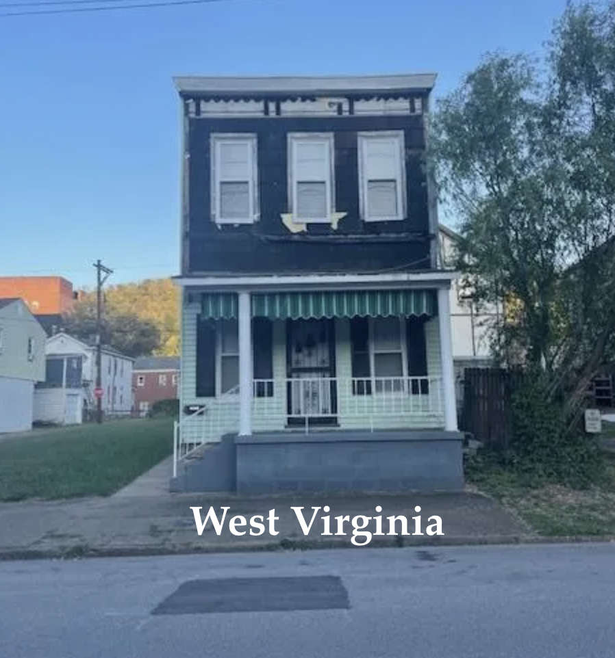 affordable West Virginia home for sale