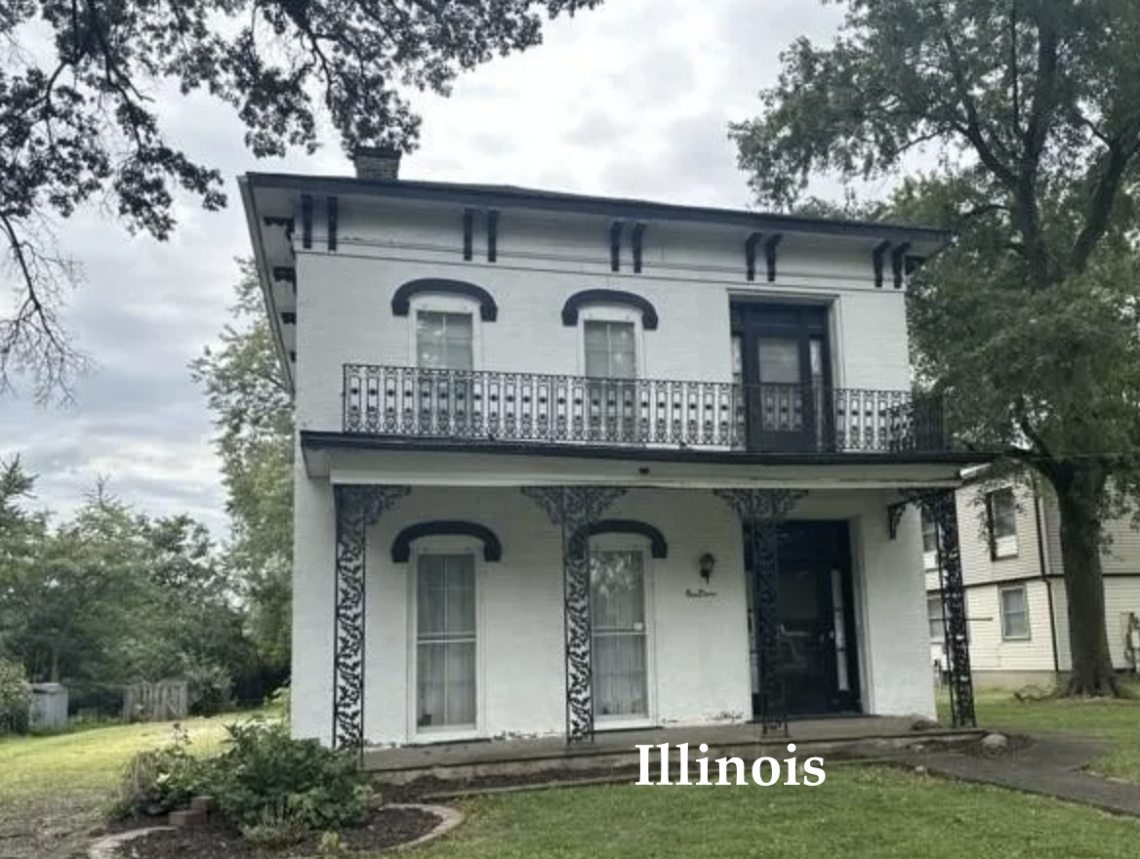 affordable Illinois Italianate for sale