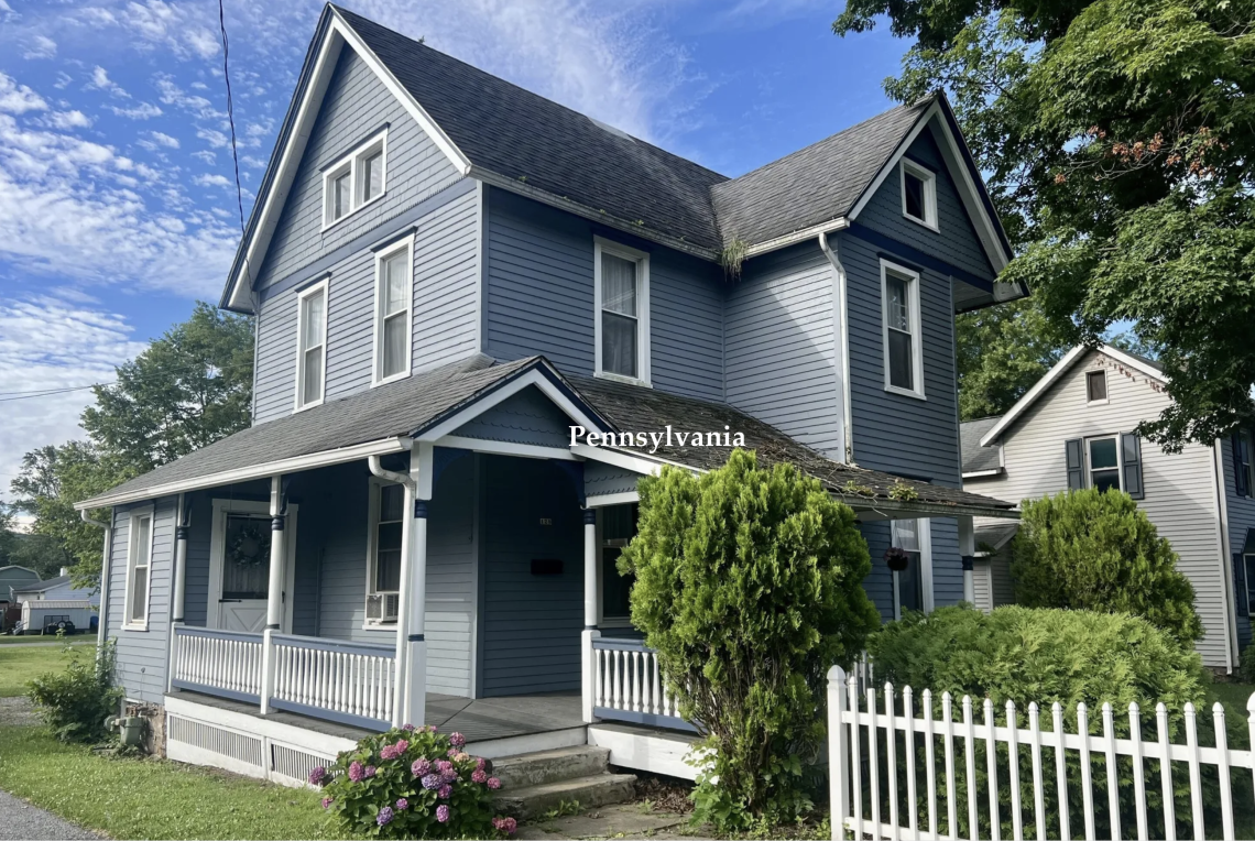 affordable Pennsylvania home for sale