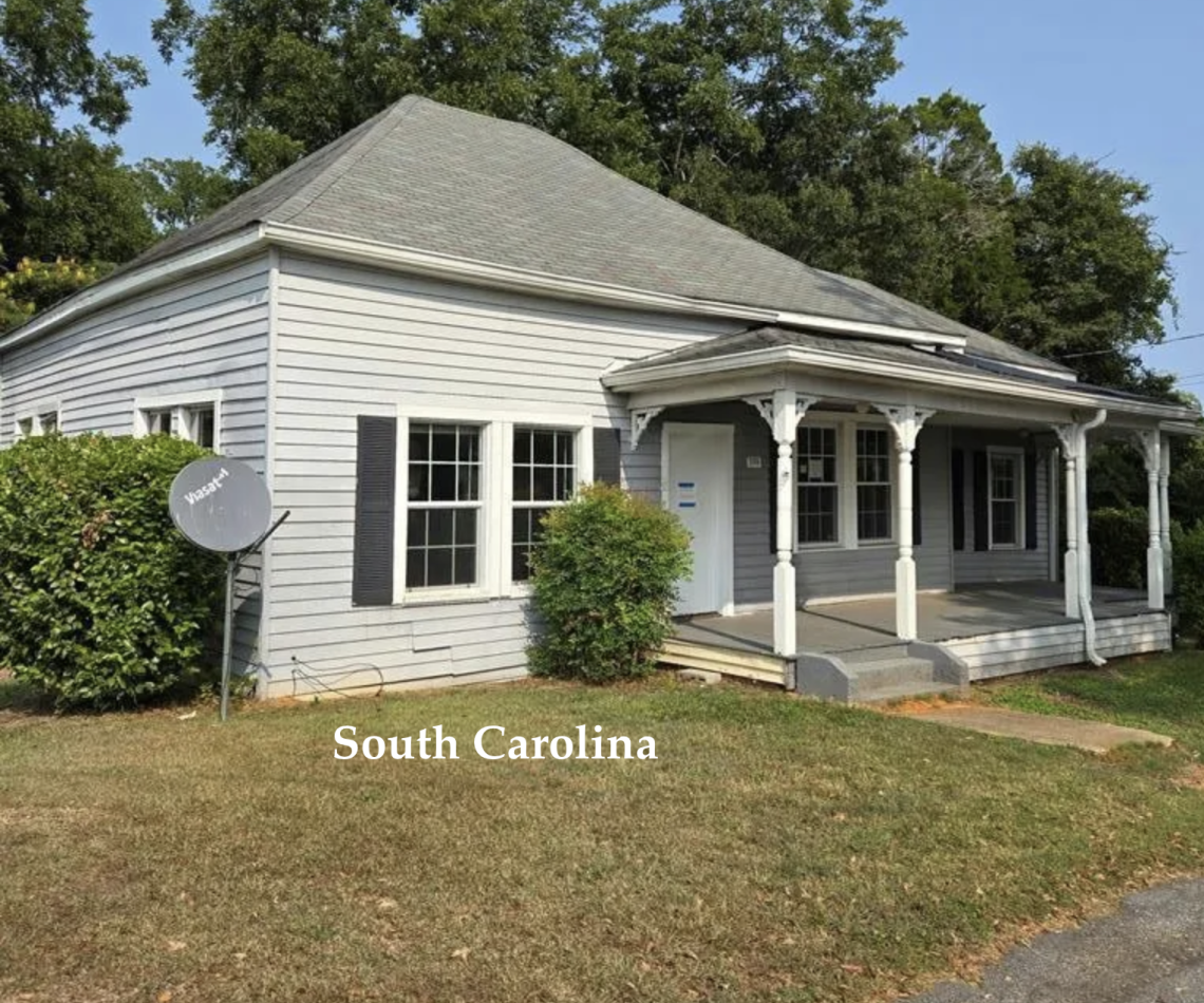 South Carolina handyman special