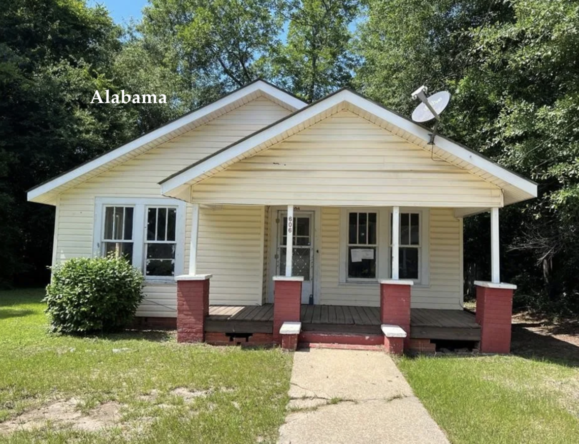 Alabama handyman special