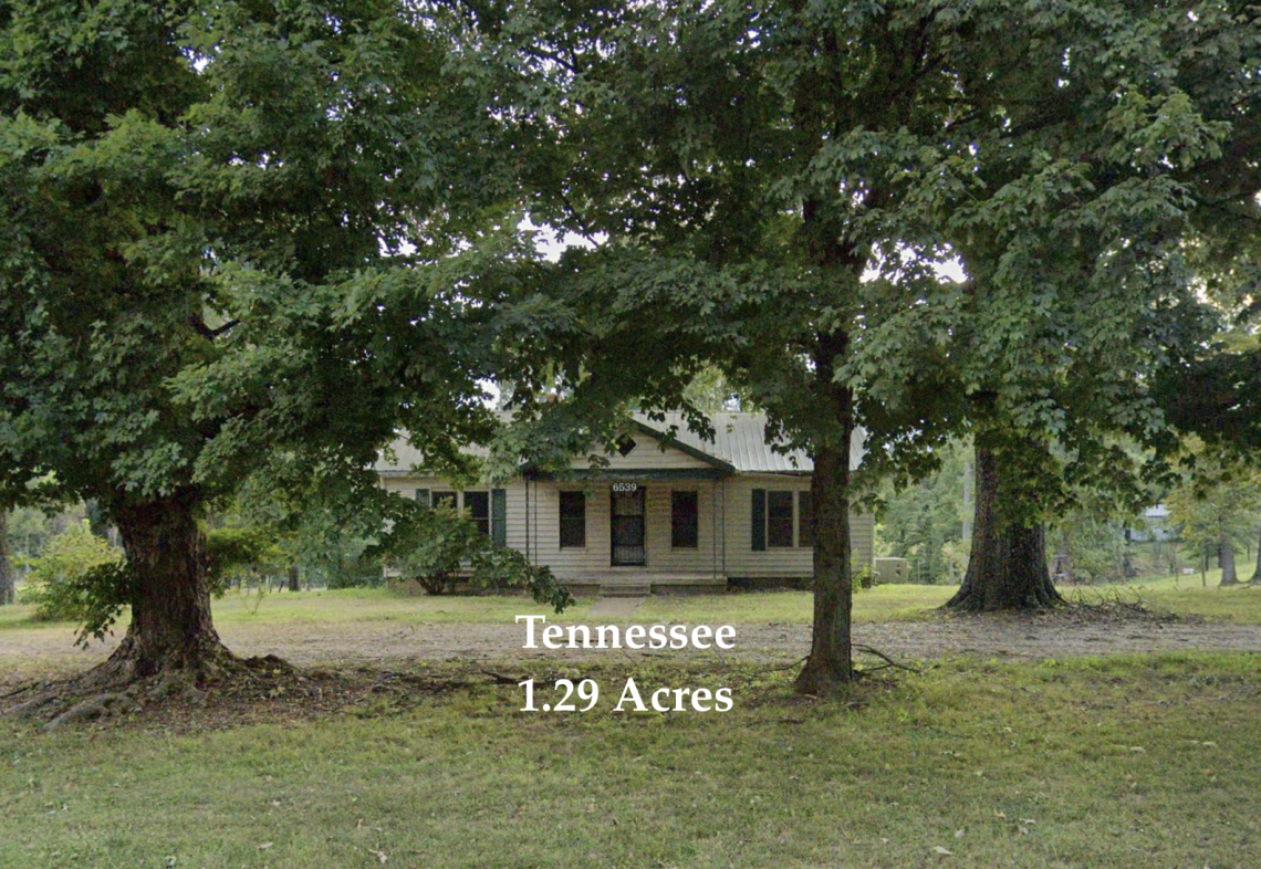 Tennessee home for sale