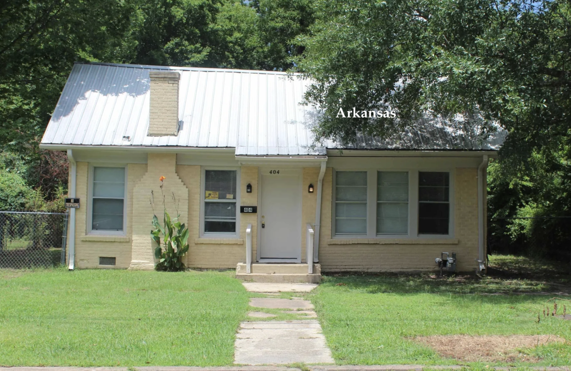 affordable Arkansas home for sale