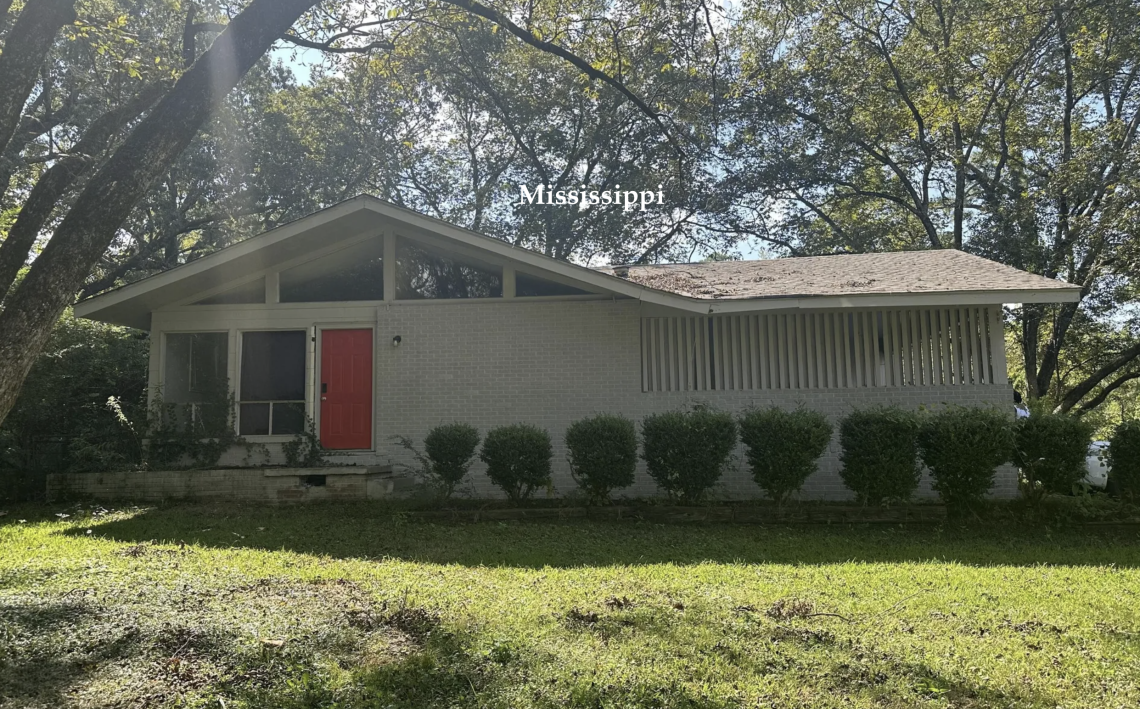 Mississippi mid-century modern fixer upper