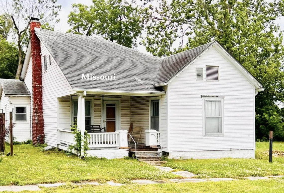 affordable Missouri home for sale