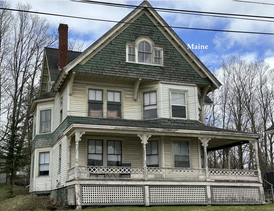 Maine Victorian handyman special