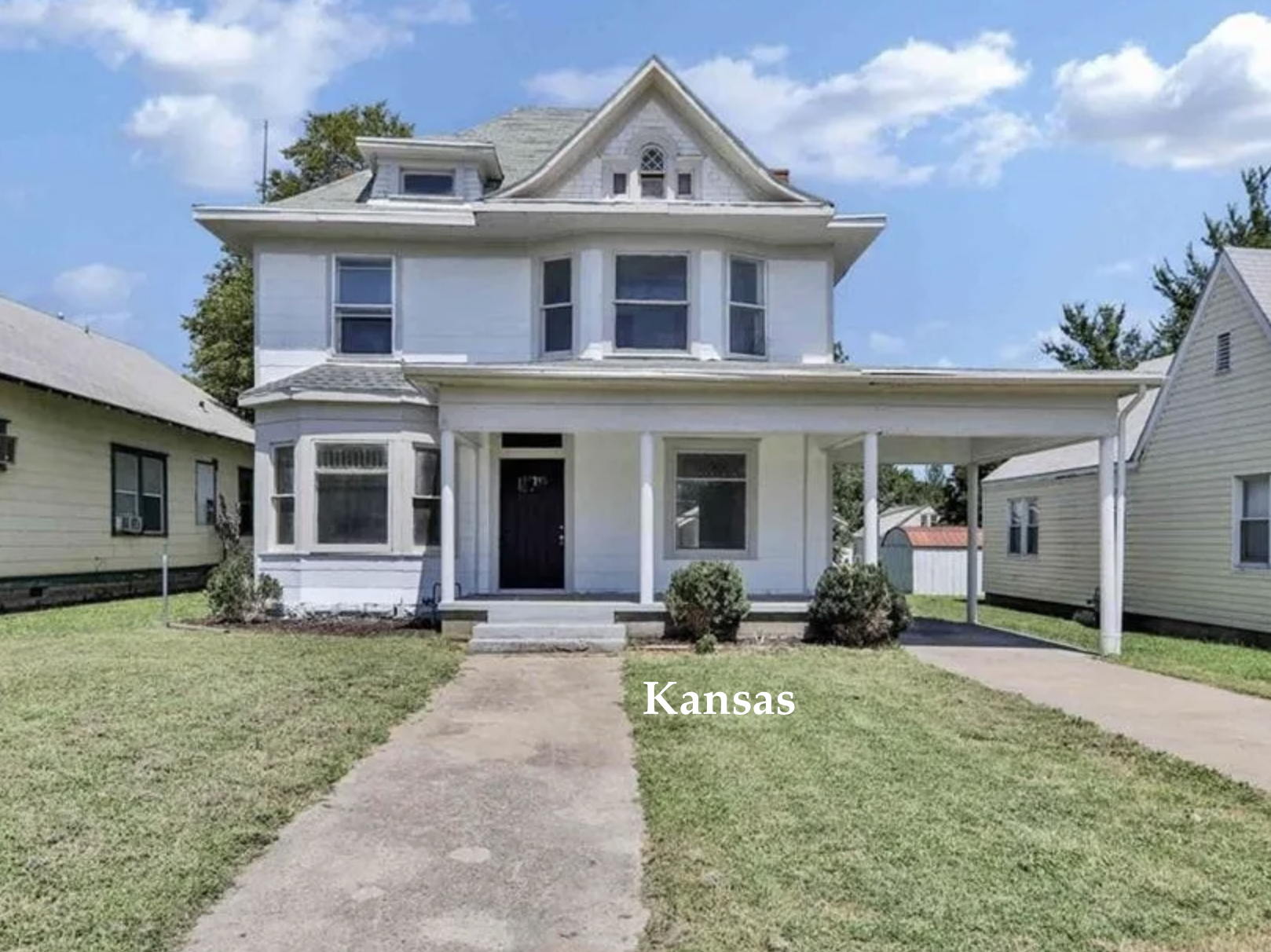 Under 100K Sunday c.1900 Affordable Victorian Era Home For Sale in
