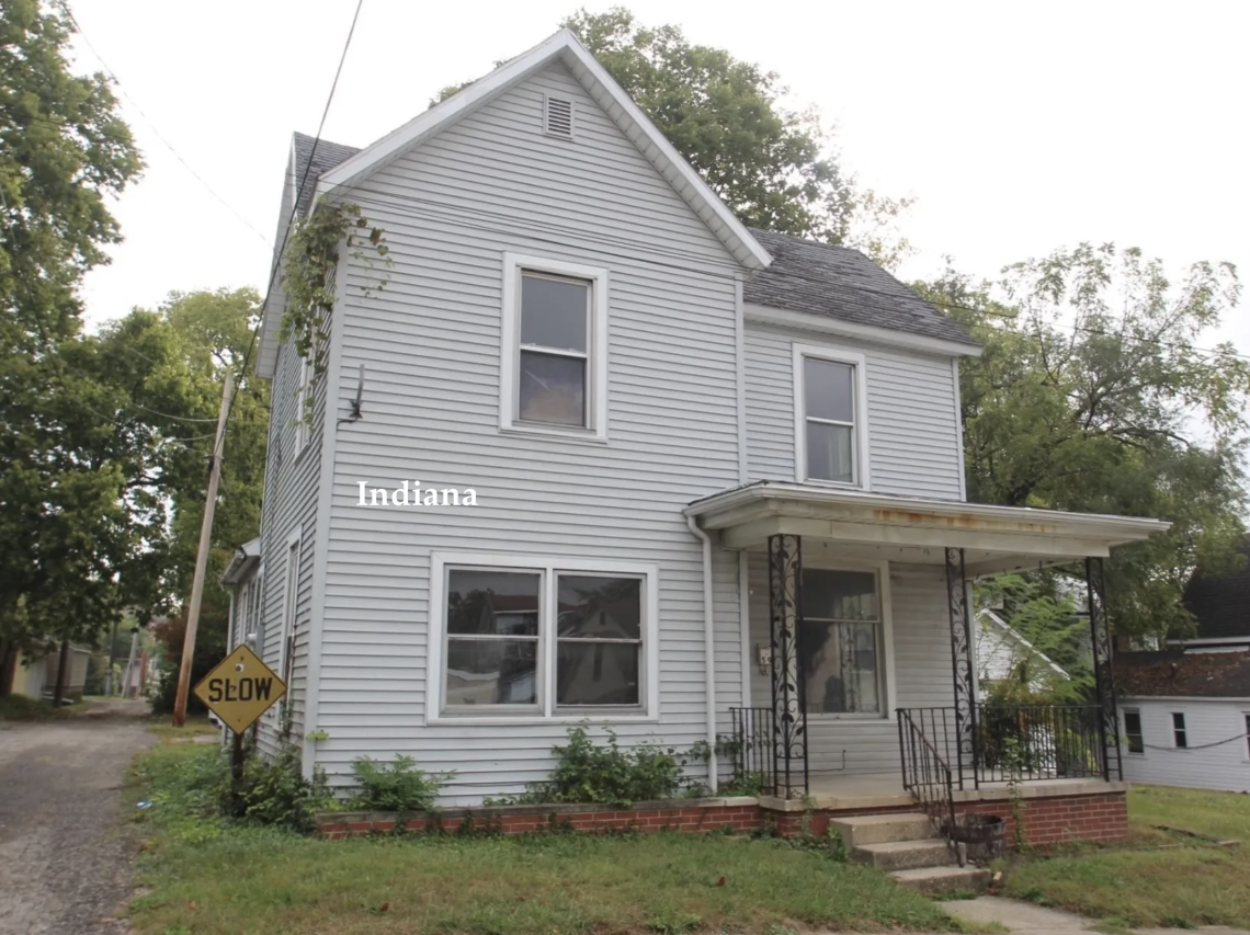 Indiana handyman special