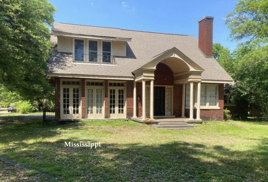 Mississippi home for sale