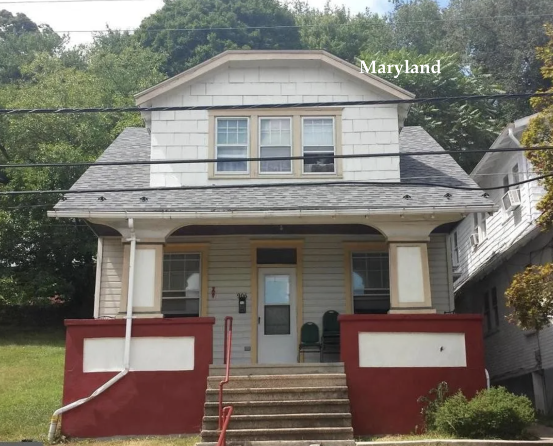 Maryland Craftsman bungalow for sale