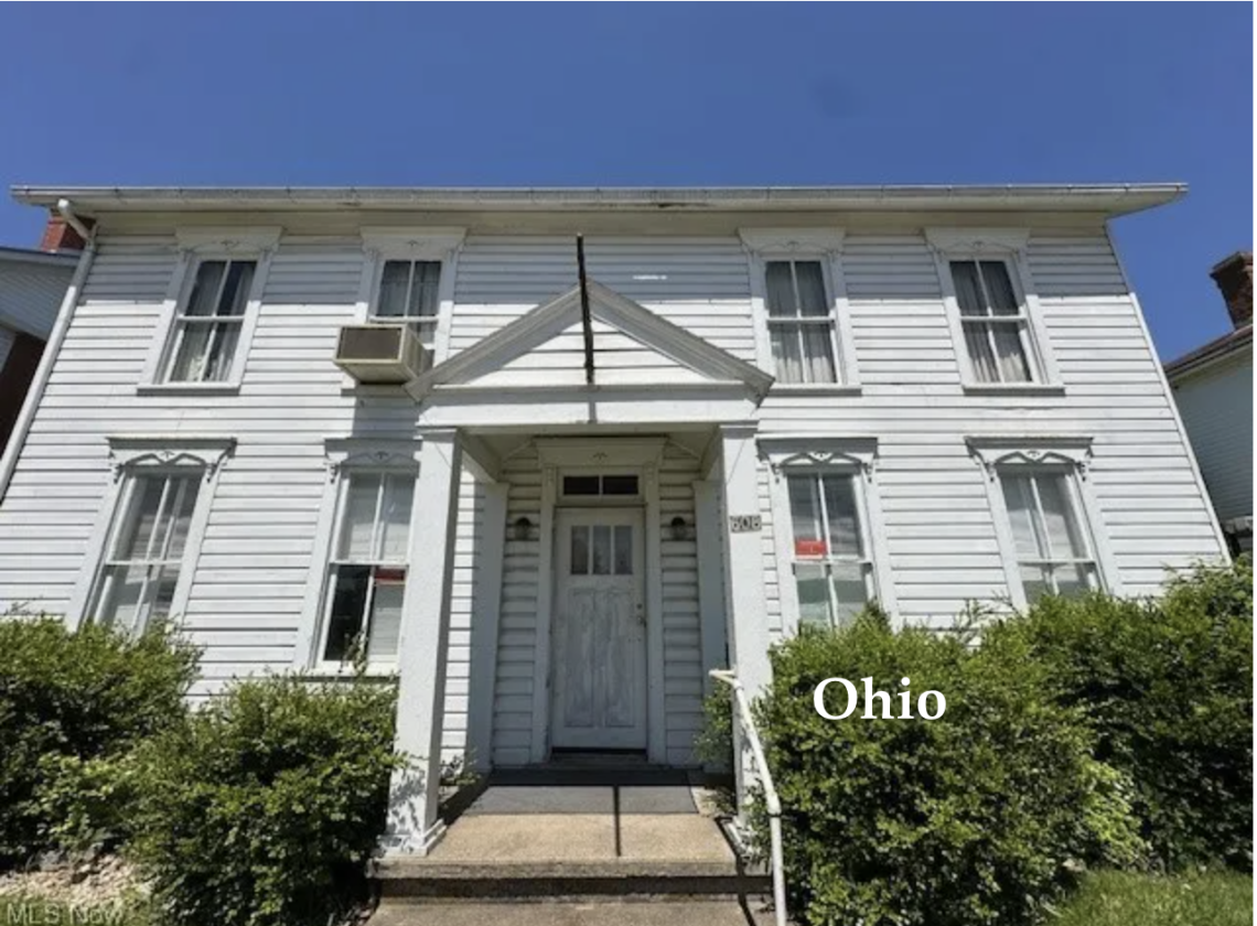 affordable Ohio home for sale