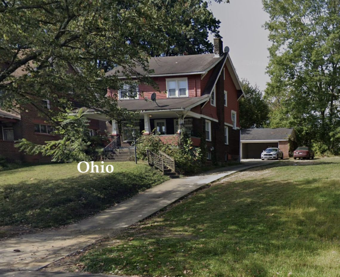 Ohio Colonial Revival for sale
