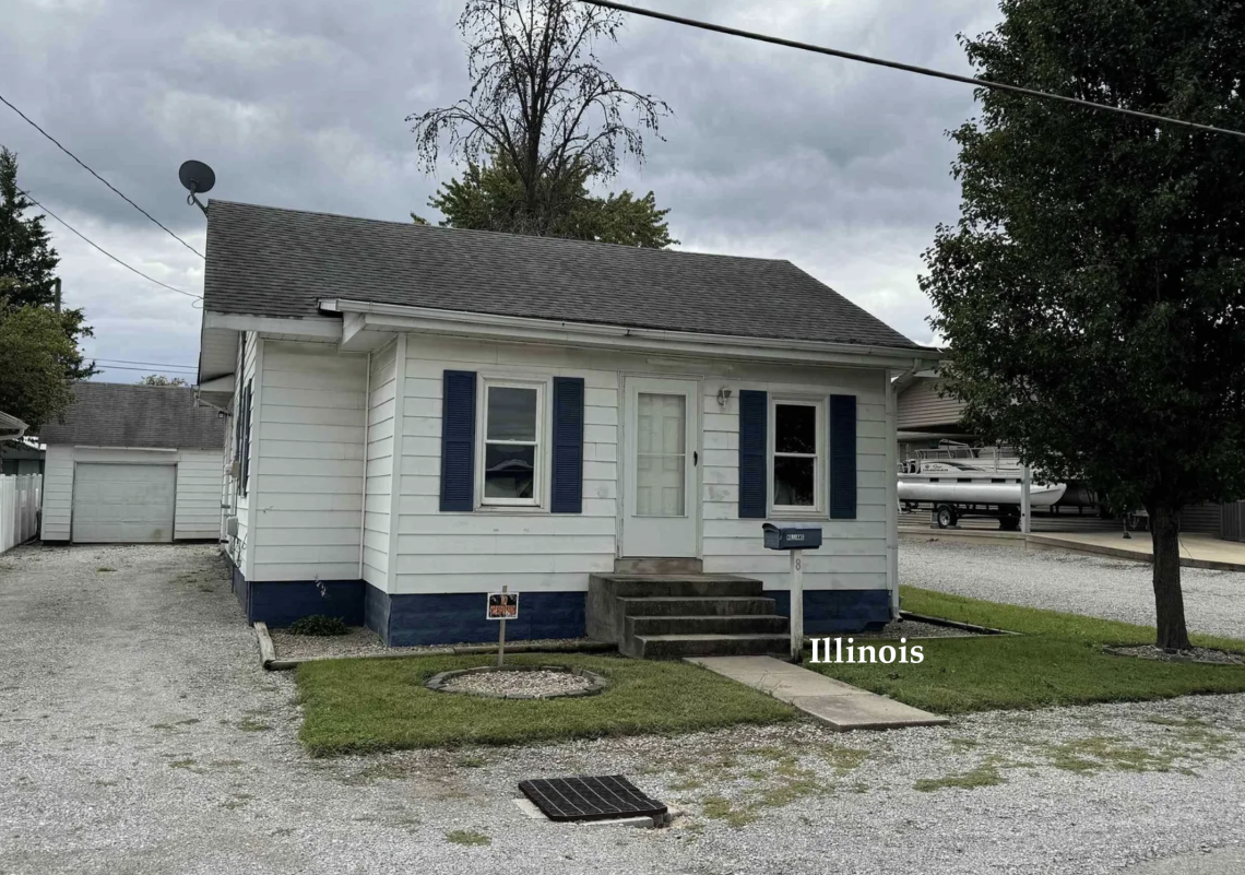 Illinois handyman special for sale