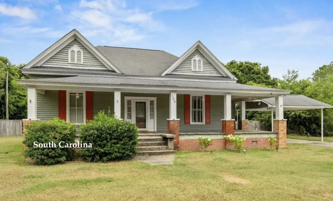 South Carolina home for sale