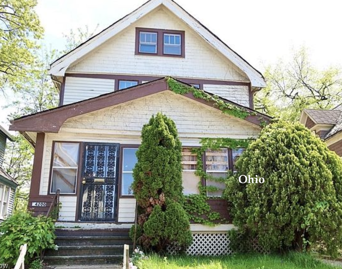 affordable Ohio home for sale