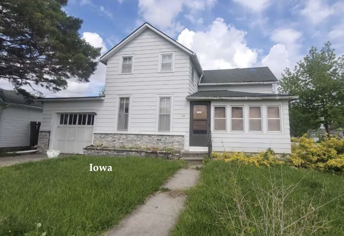 Iowa handyman special