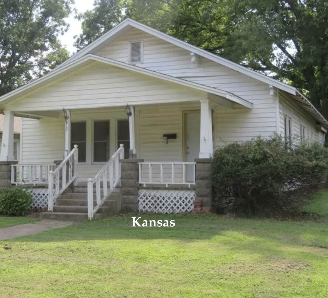 affordable Kansas home for sale