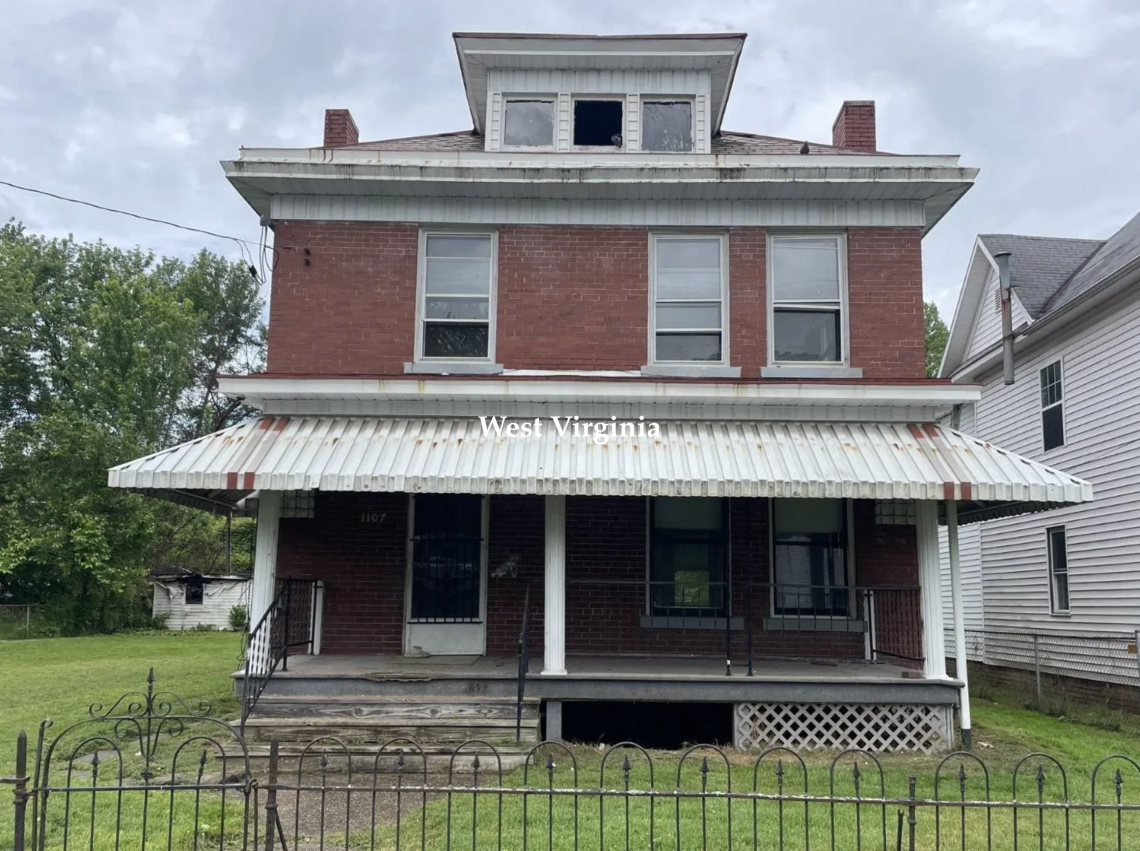 West Virginia handyman special