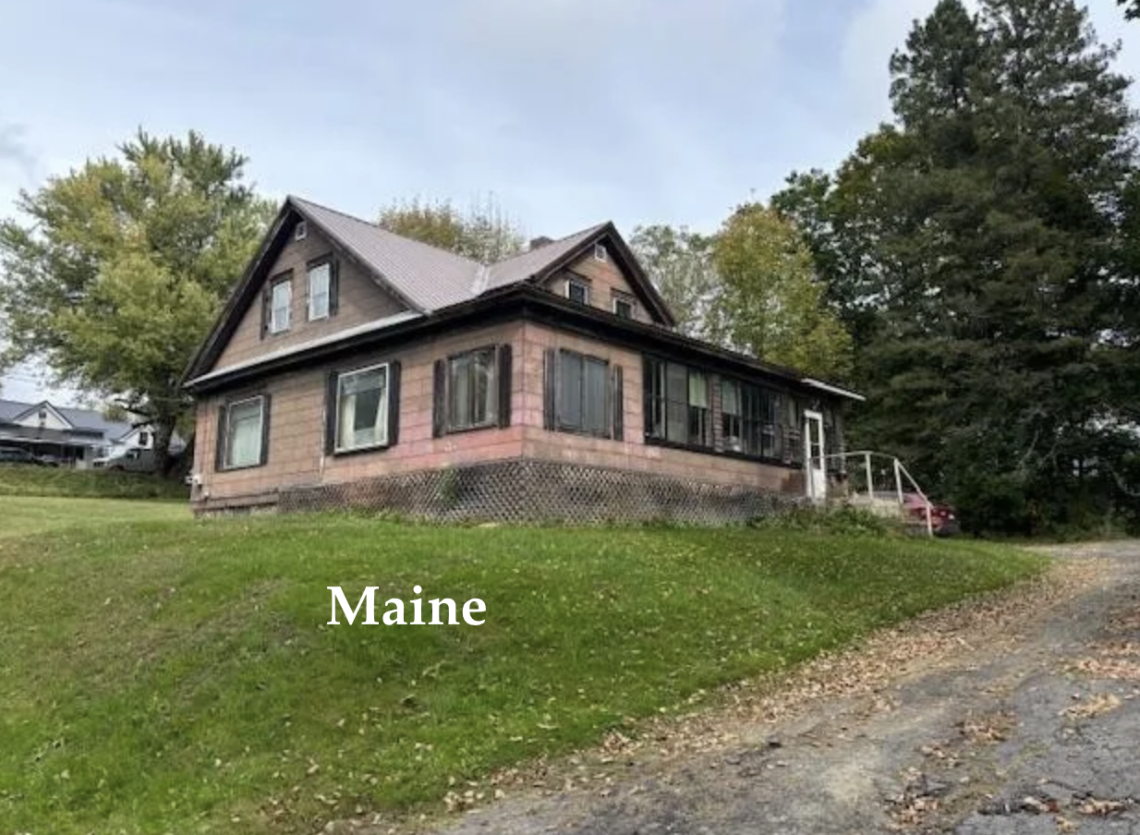 Maine fixer upper