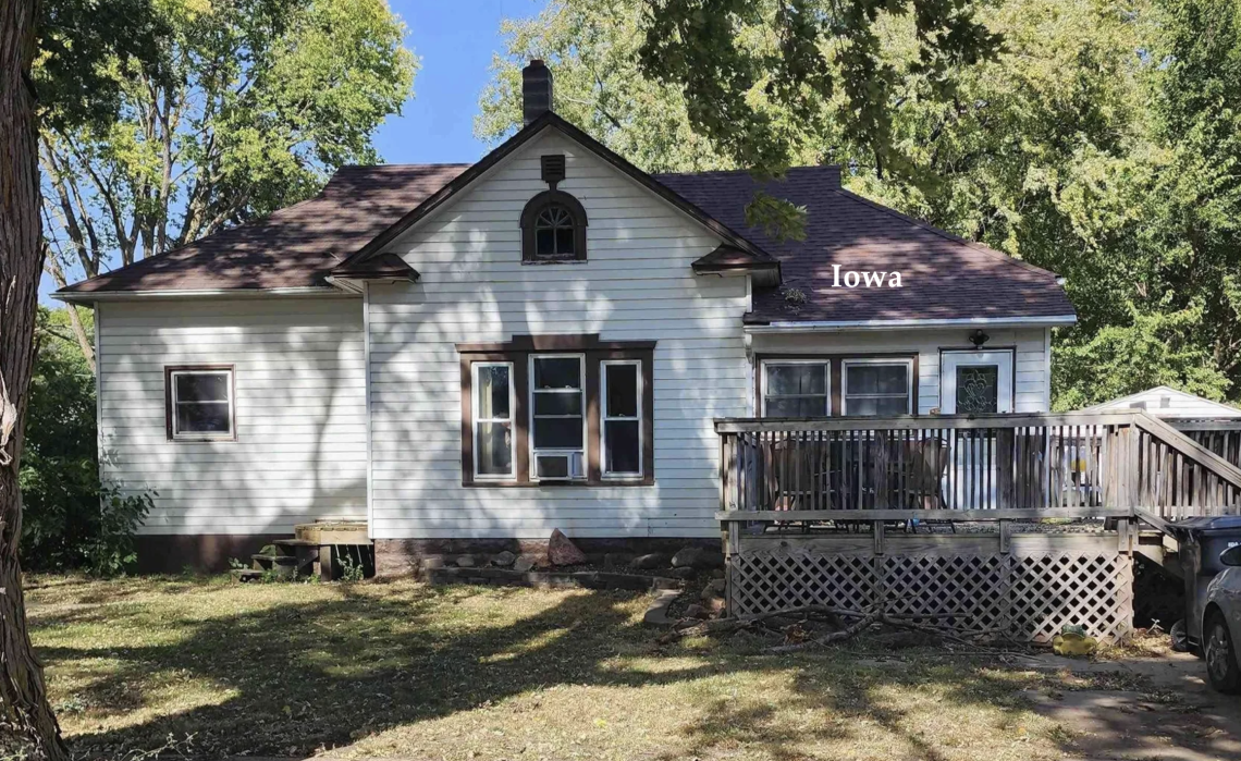 affordable Iowa home for sale