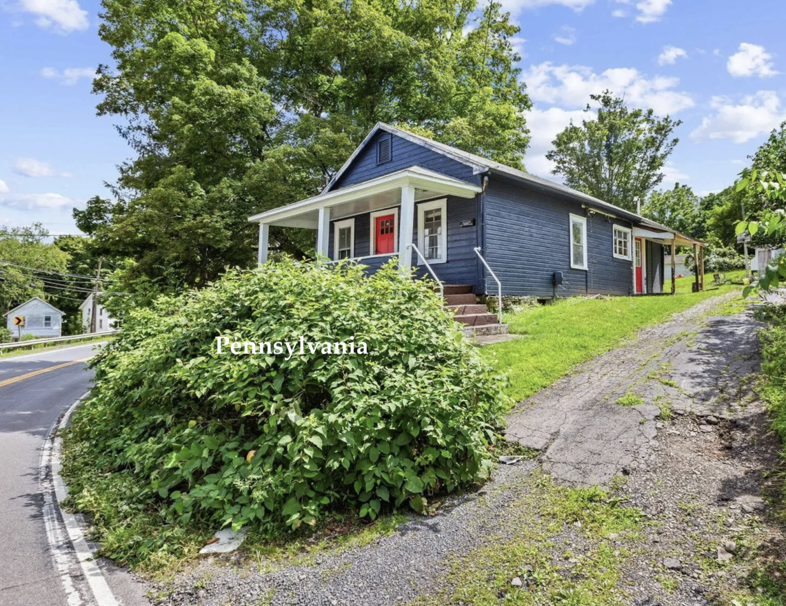 Pennsylvania starter home for sale