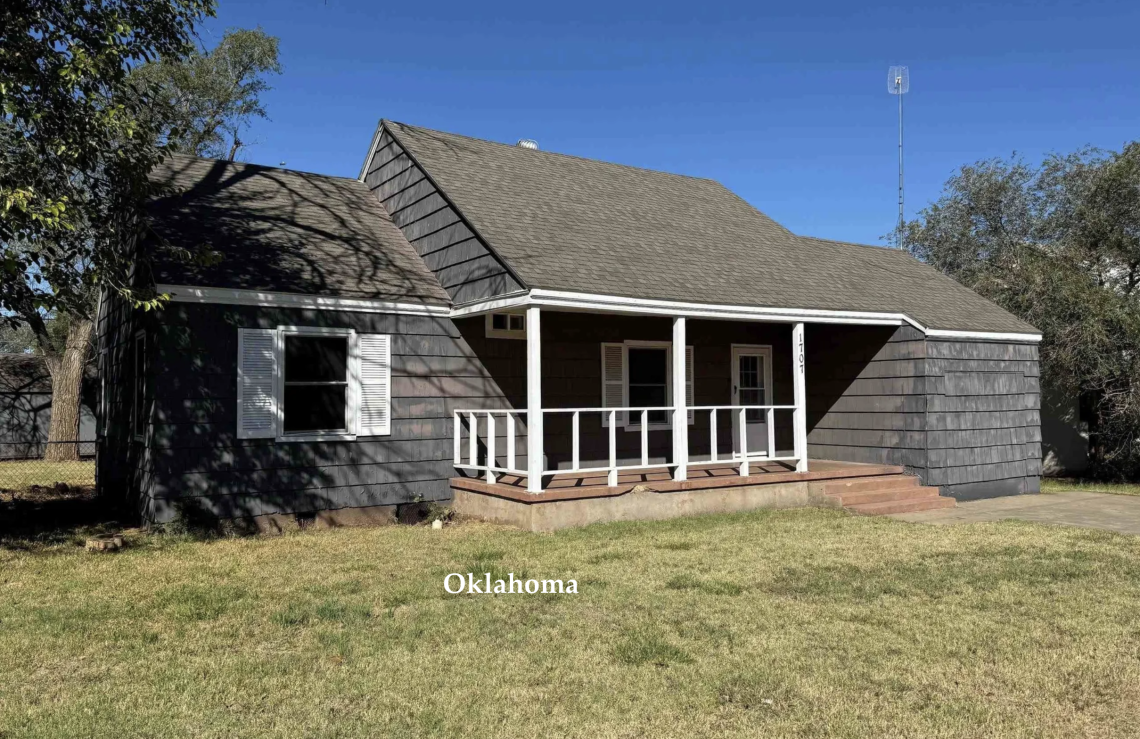 Oklahoma handyman special for sale