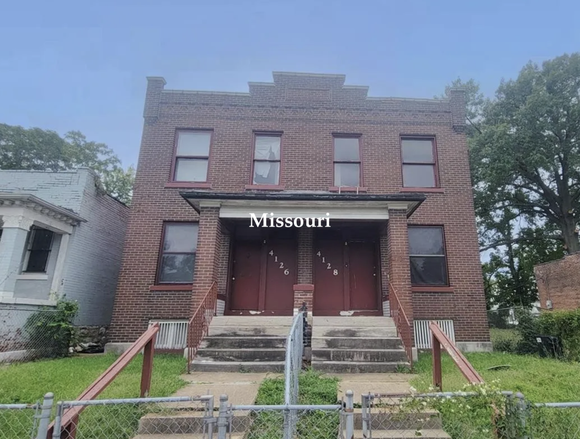 Missouri duplex for sale