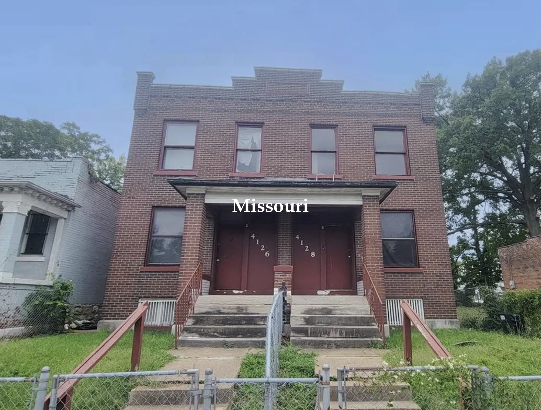 Missouri duplex for sale Archives Old Houses Under 50K and Beyond