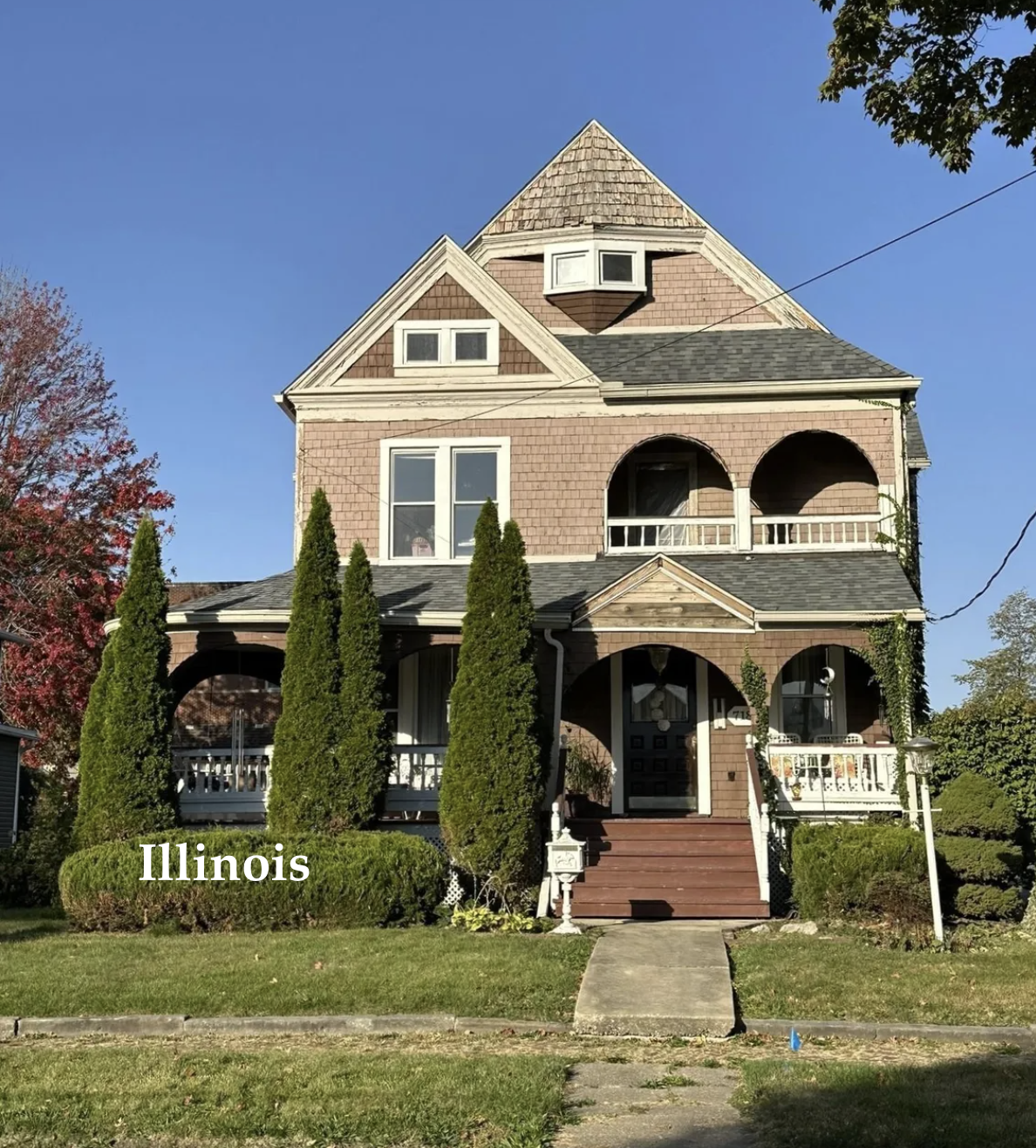 Illinois shingle style home for sale Archives Old Houses Under 50K