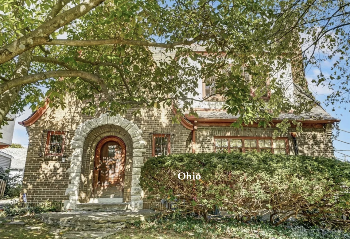 Ohio Tudor Revival For sale