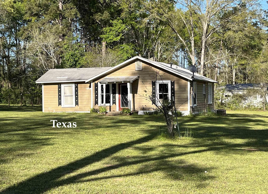 Texas country home for sale