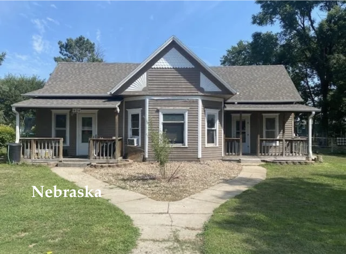 affordable Nebraska home for sale