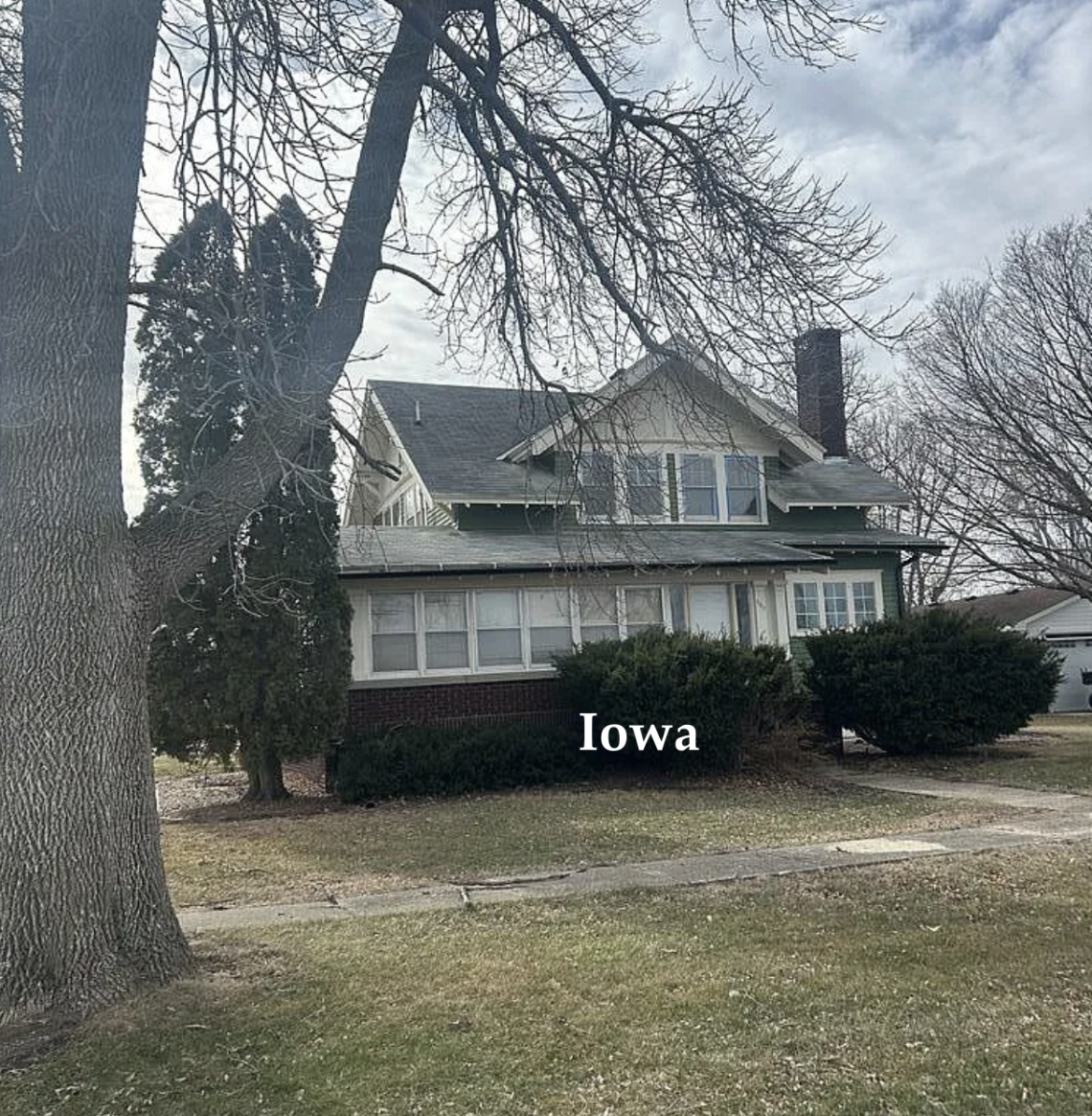 affordable Iowa home